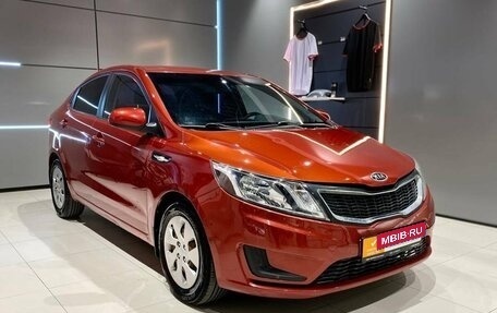 KIA Rio III рестайлинг, 2012 год, 840 000 рублей, 3 фотография