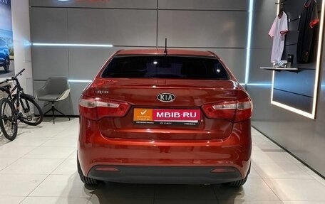 KIA Rio III рестайлинг, 2012 год, 840 000 рублей, 6 фотография