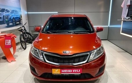 KIA Rio III рестайлинг, 2012 год, 840 000 рублей, 2 фотография