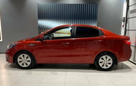 KIA Rio III рестайлинг, 2012 год, 840 000 рублей, 8 фотография