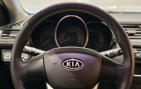 KIA Rio III рестайлинг, 2012 год, 840 000 рублей, 13 фотография
