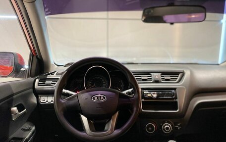 KIA Rio III рестайлинг, 2012 год, 840 000 рублей, 12 фотография