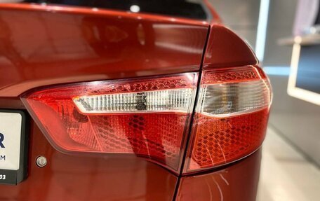 KIA Rio III рестайлинг, 2012 год, 840 000 рублей, 10 фотография