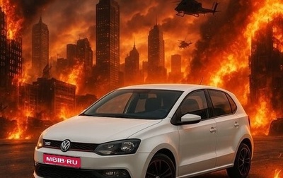 Volkswagen Polo VI (EU Market), 2009 год, 599 000 рублей, 1 фотография