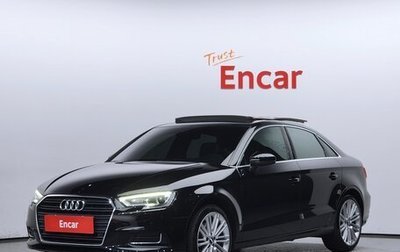 Audi A3, 2018 год, 1 796 080 рублей, 1 фотография