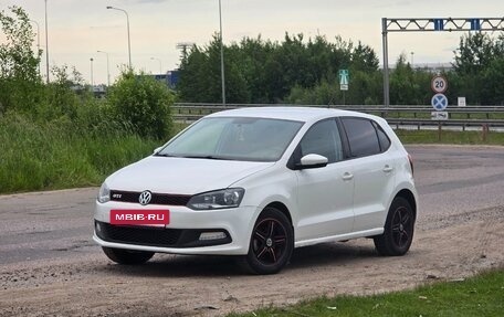 Volkswagen Polo VI (EU Market), 2009 год, 599 000 рублей, 2 фотография