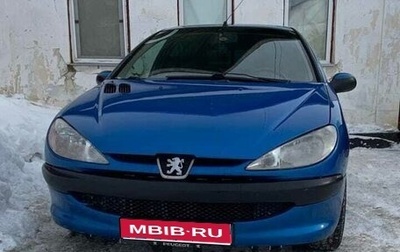 Peugeot 206, 2003 год, 300 000 рублей, 1 фотография