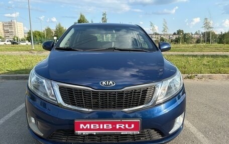 KIA Rio III рестайлинг, 2014 год, 1 200 000 рублей, 1 фотография