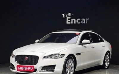 Jaguar XF II, 2017 год, 1 849 000 рублей, 1 фотография