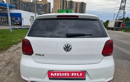 Volkswagen Polo VI (EU Market), 2009 год, 599 000 рублей, 6 фотография