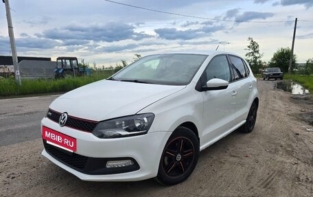 Volkswagen Polo VI (EU Market), 2009 год, 599 000 рублей, 10 фотография