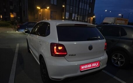 Volkswagen Polo VI (EU Market), 2009 год, 599 000 рублей, 24 фотография