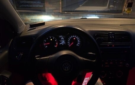 Volkswagen Polo VI (EU Market), 2009 год, 599 000 рублей, 25 фотография