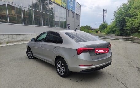 Skoda Rapid II, 2020 год, 1 800 000 рублей, 5 фотография