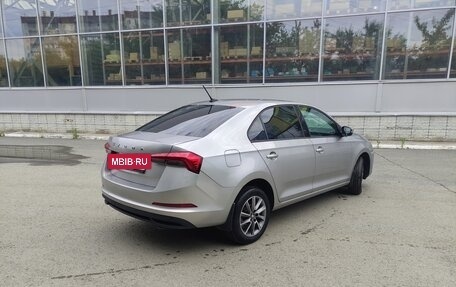 Skoda Rapid II, 2020 год, 1 800 000 рублей, 3 фотография