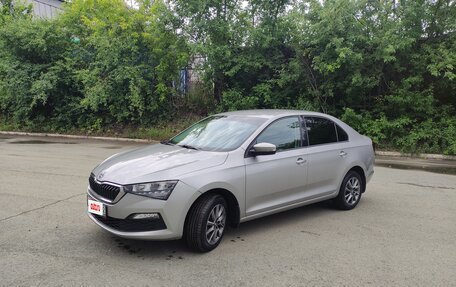 Skoda Rapid II, 2020 год, 1 800 000 рублей, 12 фотография