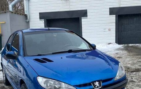 Peugeot 206, 2003 год, 300 000 рублей, 3 фотография