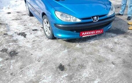 Peugeot 206, 2003 год, 300 000 рублей, 7 фотография