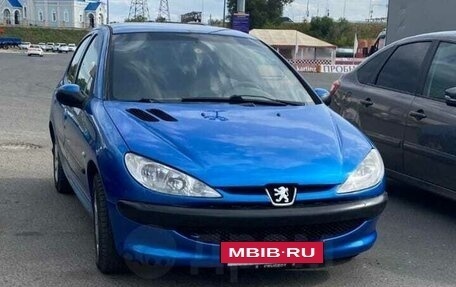 Peugeot 206, 2003 год, 300 000 рублей, 8 фотография