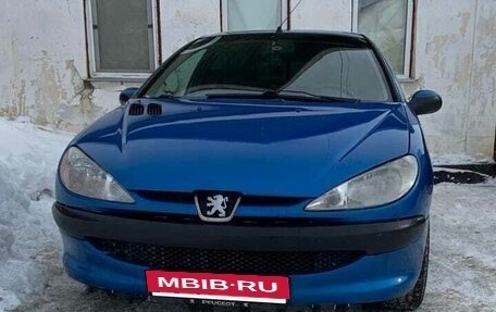 Peugeot 206, 2003 год, 300 000 рублей, 2 фотография