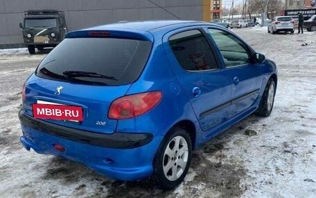 Peugeot 206, 2003 год, 300 000 рублей, 6 фотография