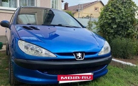 Peugeot 206, 2003 год, 300 000 рублей, 5 фотография