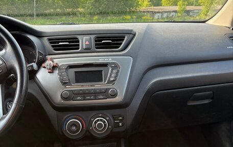 KIA Rio III рестайлинг, 2014 год, 1 200 000 рублей, 5 фотография