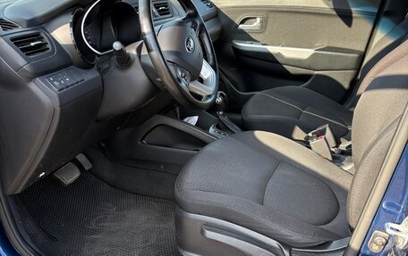 KIA Rio III рестайлинг, 2014 год, 1 200 000 рублей, 8 фотография