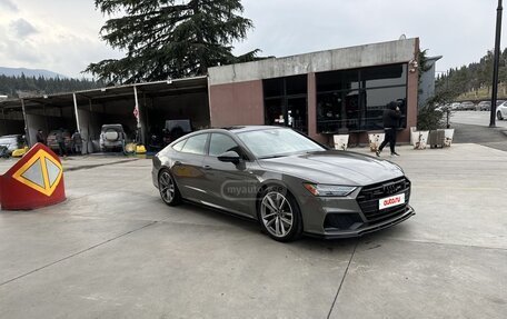 Audi A7, 2021 год, 5 750 000 рублей, 13 фотография