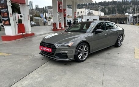 Audi A7, 2021 год, 5 750 000 рублей, 12 фотография