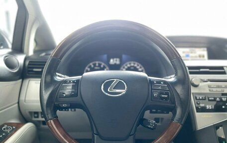Lexus RX III, 2009 год, 1 970 000 рублей, 12 фотография