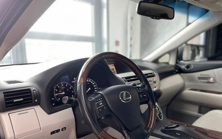 Lexus RX III, 2009 год, 1 970 000 рублей, 8 фотография