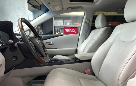 Lexus RX III, 2009 год, 1 970 000 рублей, 9 фотография