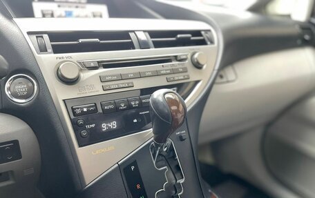 Lexus RX III, 2009 год, 1 970 000 рублей, 18 фотография