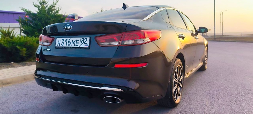 KIA Optima IV рестайлинг, 2018 год, 1 800 000 рублей, 7 фотография
