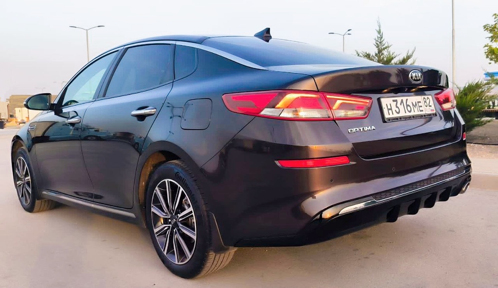 KIA Optima IV рестайлинг, 2018 год, 1 800 000 рублей, 3 фотография