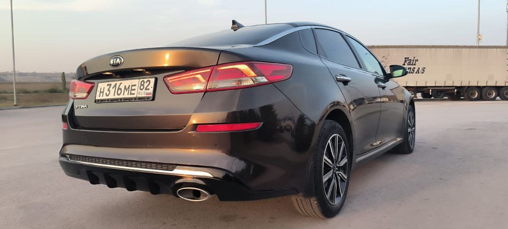 KIA Optima IV рестайлинг, 2018 год, 1 800 000 рублей, 14 фотография
