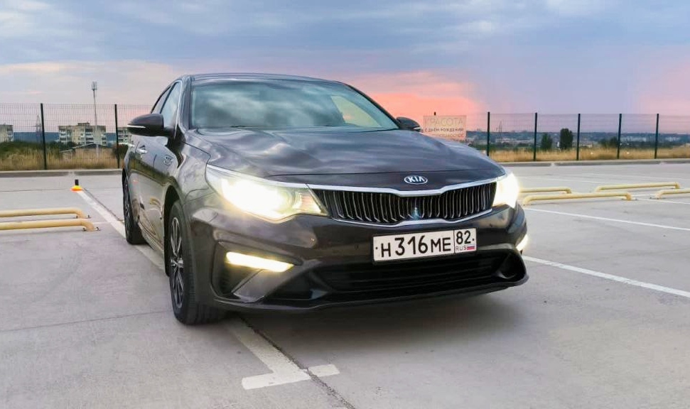 KIA Optima IV рестайлинг, 2018 год, 1 800 000 рублей, 15 фотография