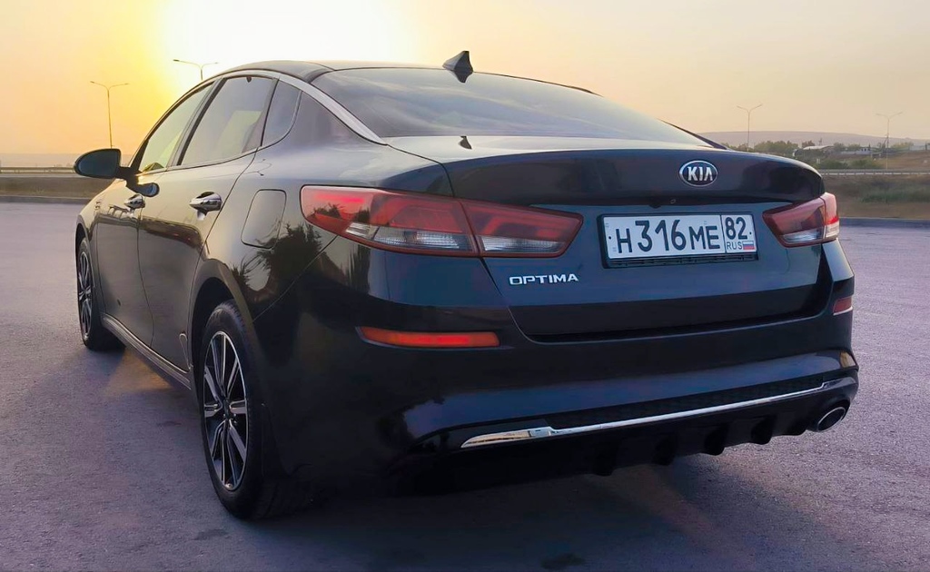 KIA Optima IV рестайлинг, 2018 год, 1 800 000 рублей, 10 фотография