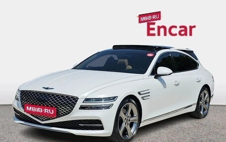 Genesis G80, 2021 год, 3 300 060 рублей, 1 фотография