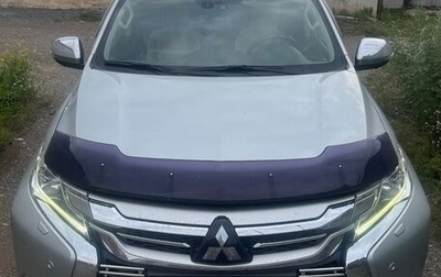 Mitsubishi Pajero Sport III рестайлинг, 2018 год, 3 500 000 рублей, 1 фотография