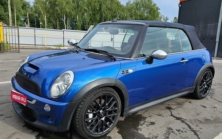 MINI Cabrio, 2005 год, 1 190 000 рублей, 1 фотография