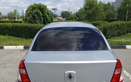 Renault Symbol I, 2008 год, 230 000 рублей, 9 фотография