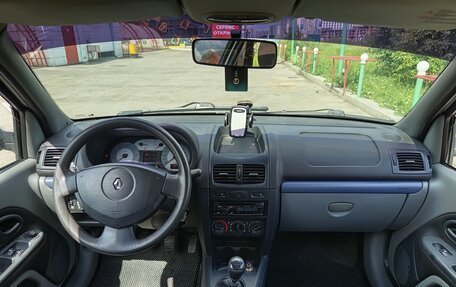 Renault Symbol I, 2008 год, 230 000 рублей, 8 фотография