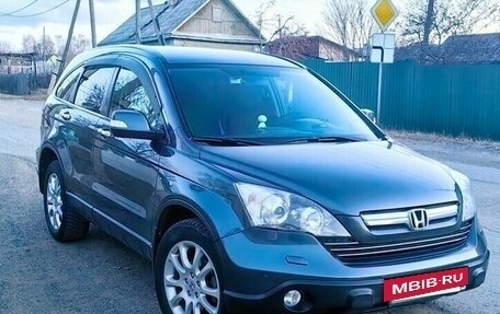 Honda CR-V III рестайлинг, 2008 год, 1 420 000 рублей, 10 фотография