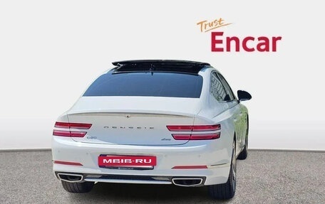 Genesis G80, 2021 год, 3 300 060 рублей, 4 фотография