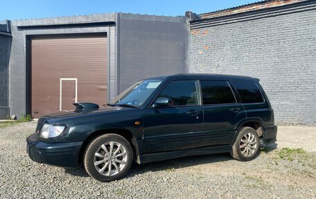 Subaru Forester, 1997 год, 550 000 рублей, 4 фотография