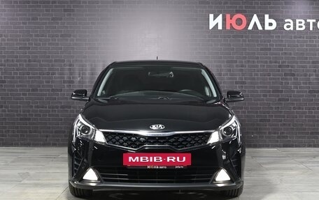 KIA Rio IV, 2021 год, 1 900 000 рублей, 2 фотография