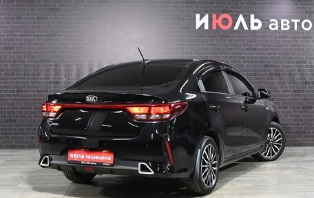 KIA Rio IV, 2021 год, 1 900 000 рублей, 6 фотография