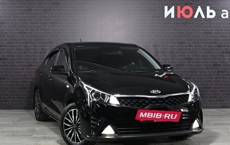 KIA Rio IV, 2021 год, 1 900 000 рублей, 3 фотография